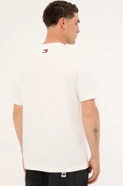 Tommy Hilfiger x Cadillac F1 Logo Tee White