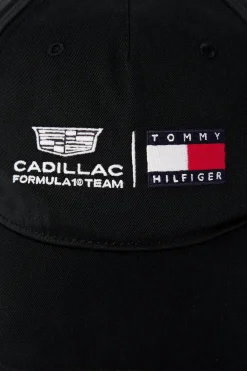 Tommy Hilfiger x Cadillac F1 Logo Cap Black