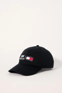 Tommy Hilfiger x Cadillac F1 Logo Cap Black