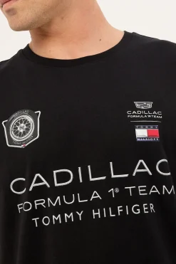 Tommy Hilfiger x Cadillac F1 Graphic Tee Black
