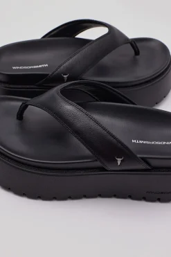 Tomorrow Thong Heel Black