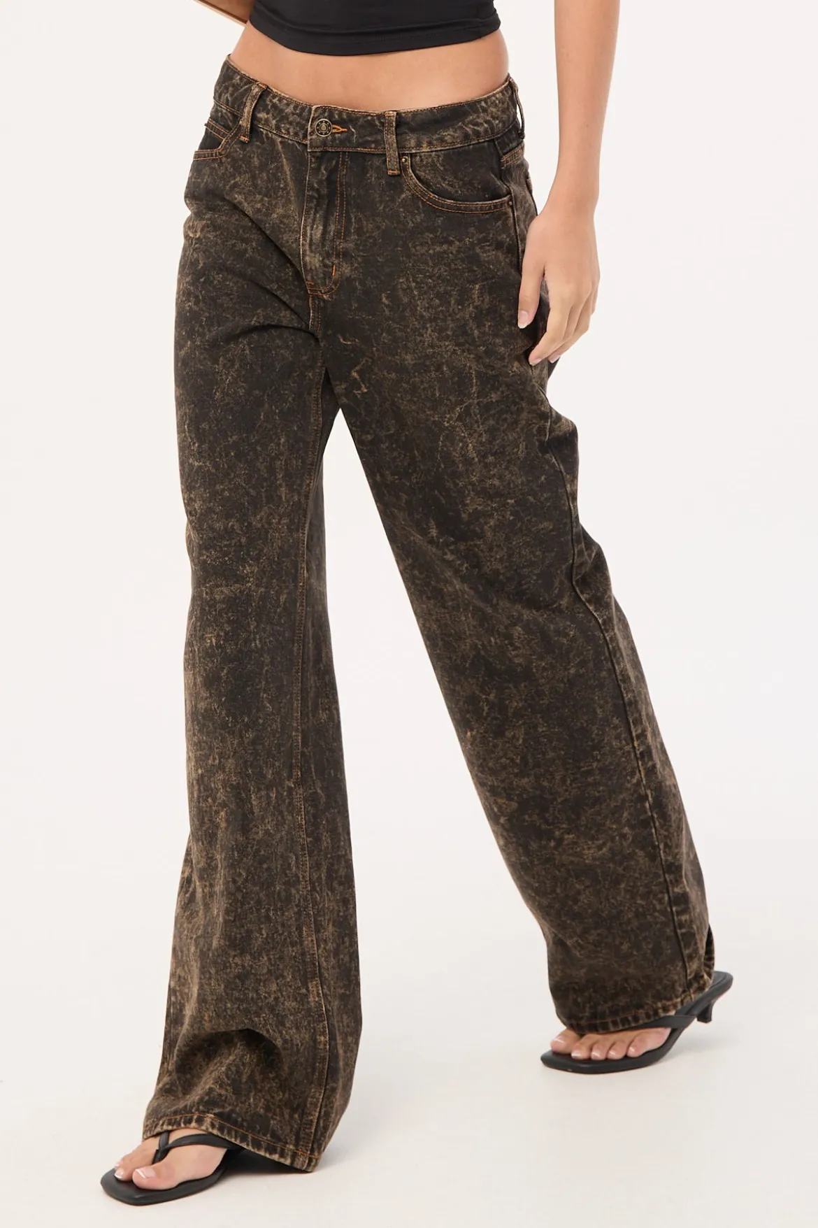 Top Model Jean Acid