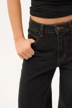 Top Model Jean Charcoal
