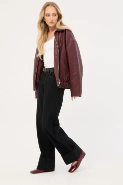 Top Model Jean Cuffed Onyx