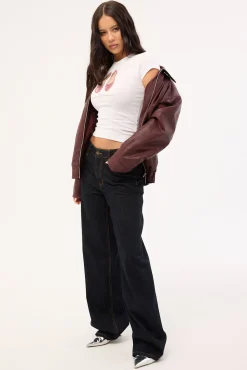 Top Model Jean Indigo Denim