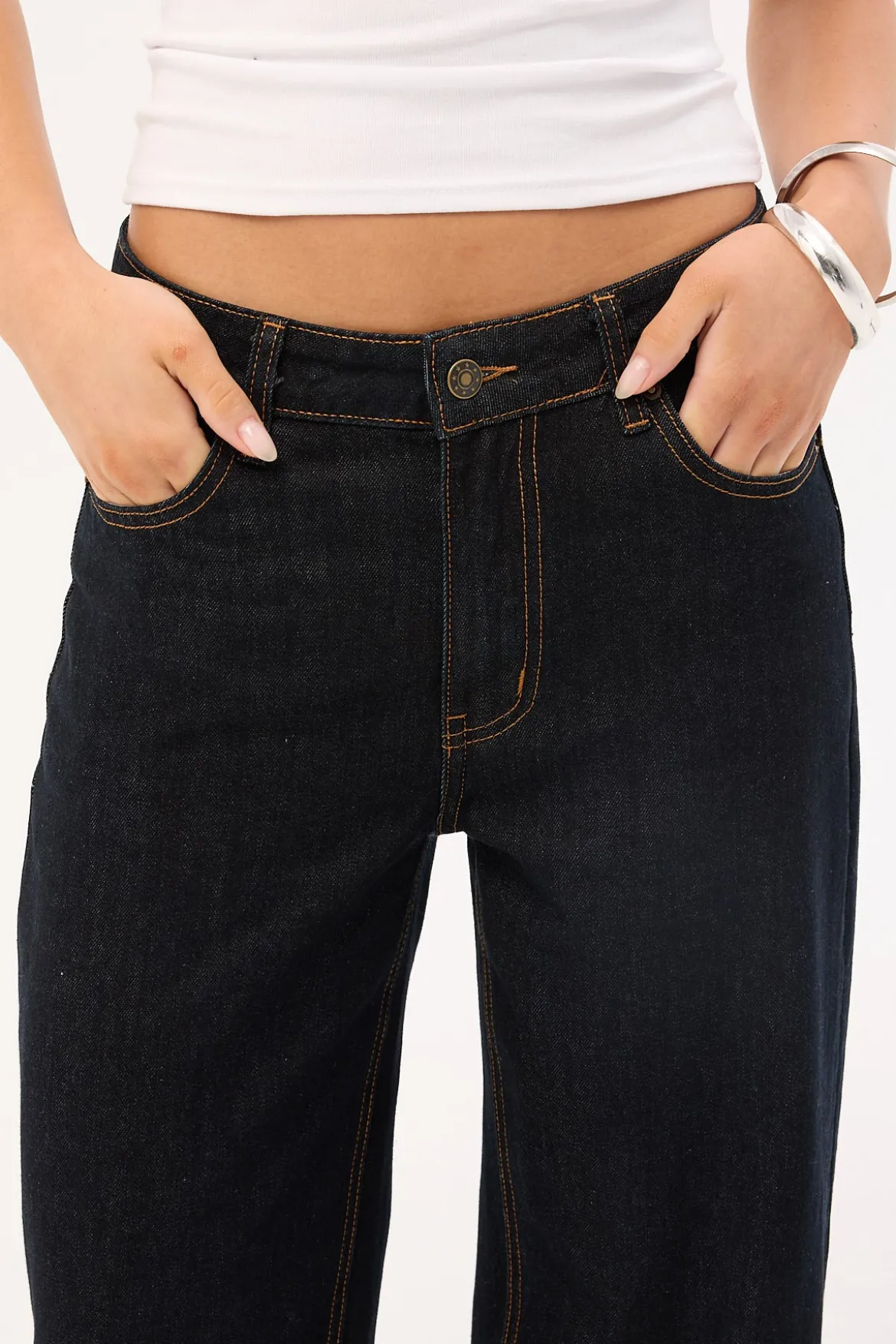 Top Model Jean Indigo Denim