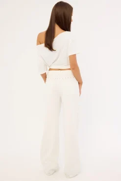 Top Model Studded Jean Porcelain