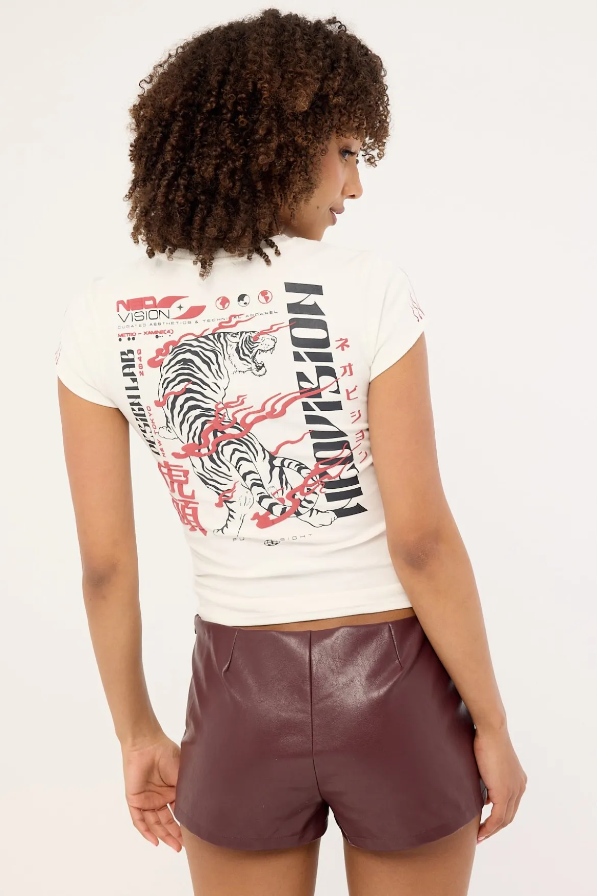 Tora Baby Tee Off White
