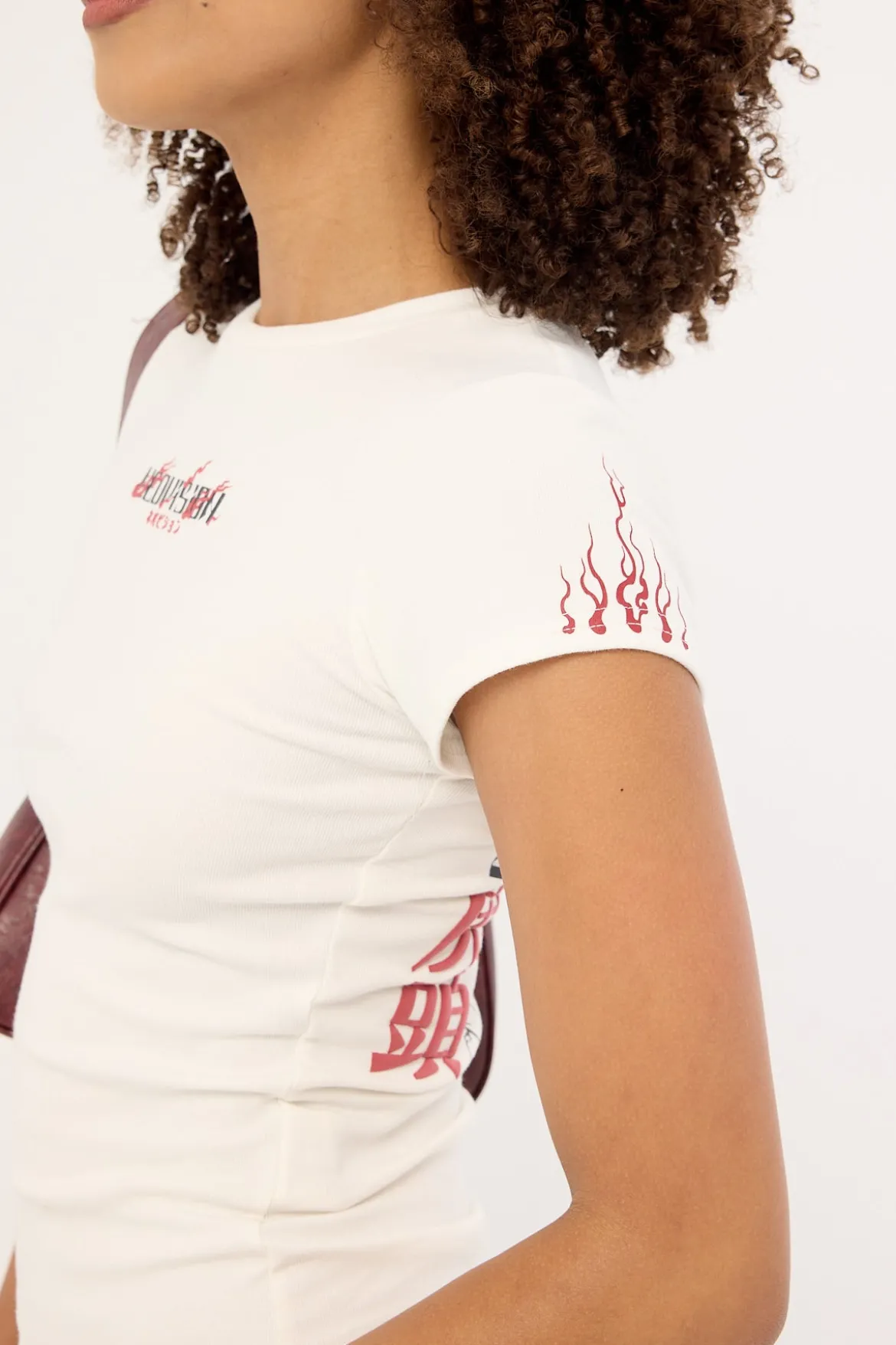 Tora Baby Tee Off White