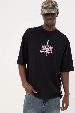 Torii Street Super Heavy Tee Black
