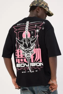 Torii Street Super Heavy Tee Black