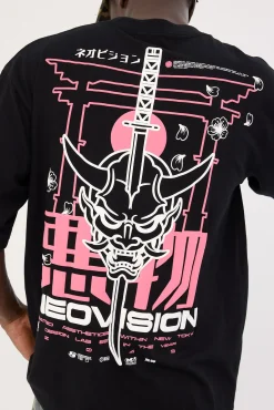 Torii Street Super Heavy Tee Black