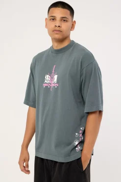 Torii Street Super Heavy Tee Dark Teal