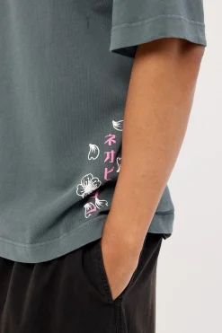 Torii Street Super Heavy Tee Dark Teal