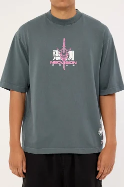 Torii Street Super Heavy Tee Dark Teal