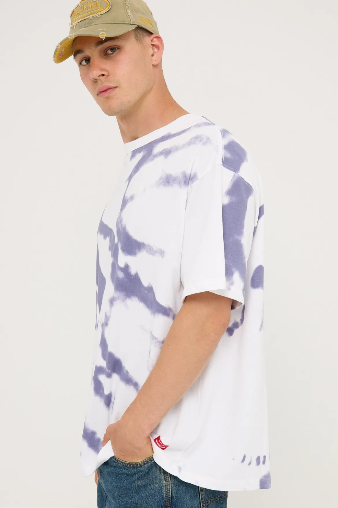 Torment Oversize Tee White