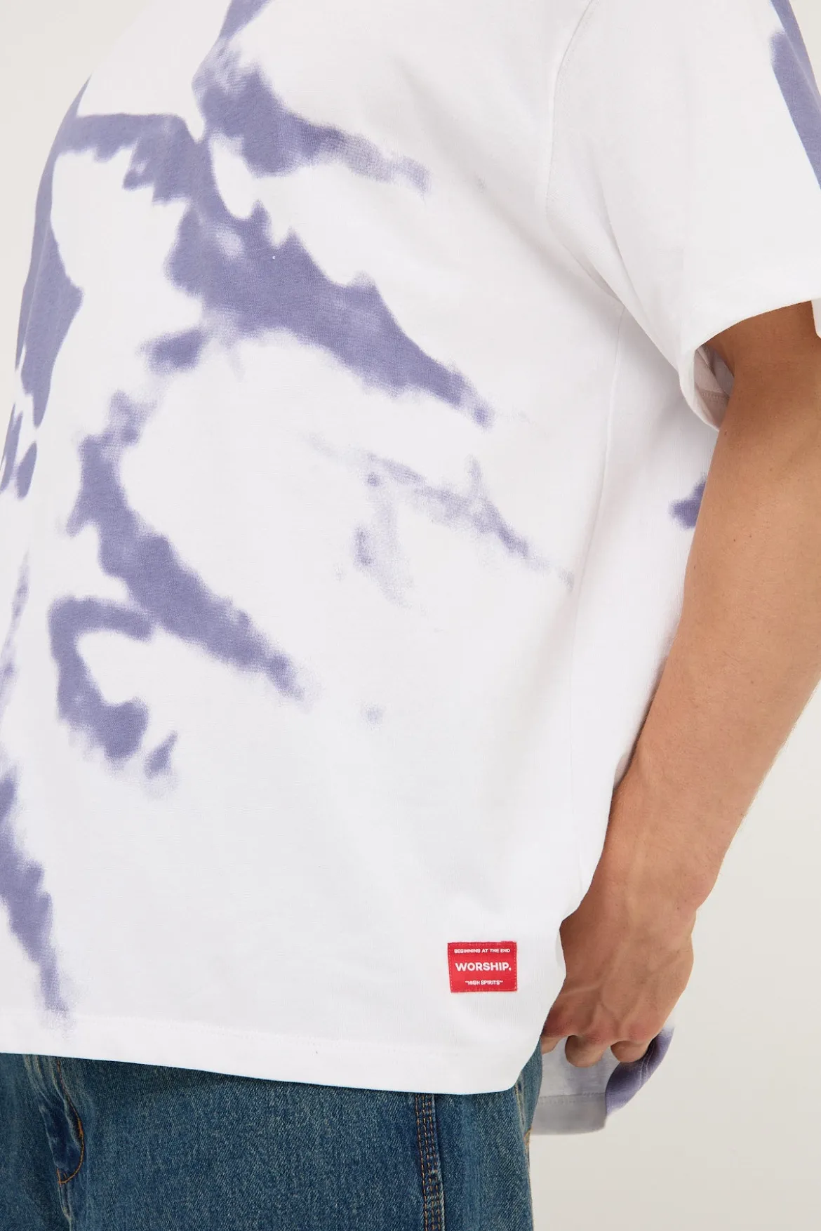 Torment Oversize Tee White