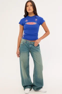 Torque Nano Tee Cobalt