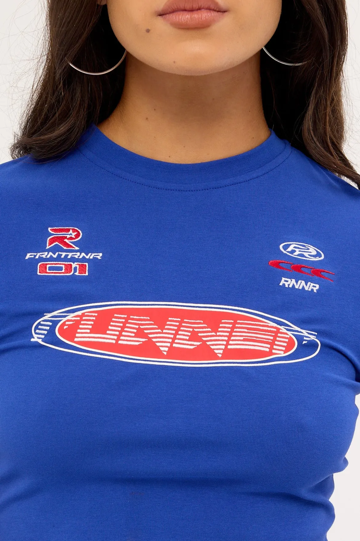 Torque Nano Tee Cobalt