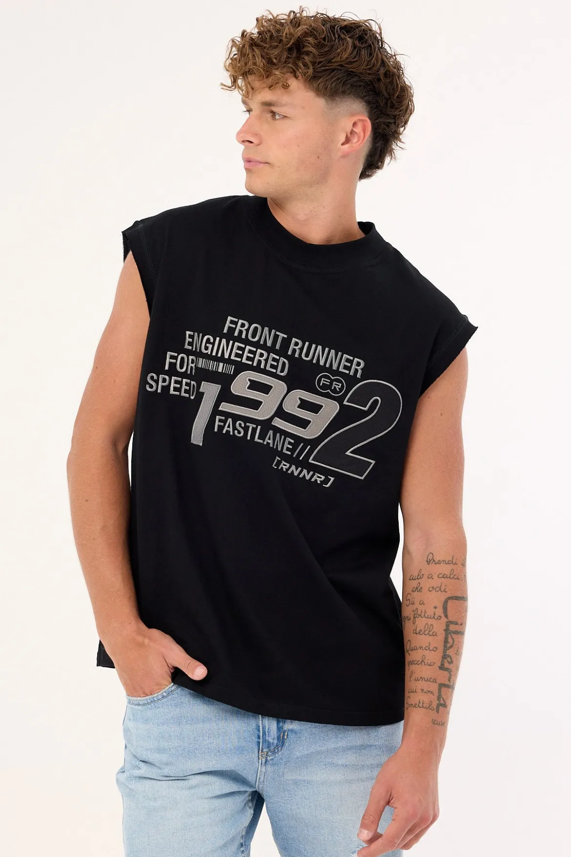Torque Tank Black