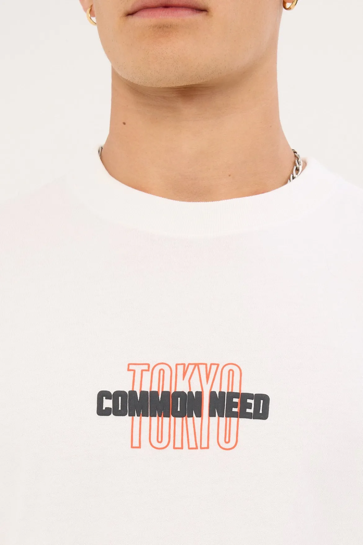 Toshi Heavyweight Boxy Tee White