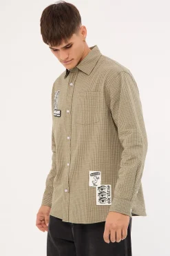 Total Confusion Long Sleeve Shirt Green