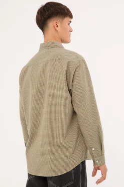 Total Confusion Long Sleeve Shirt Green