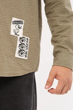 Total Confusion Long Sleeve Shirt Green