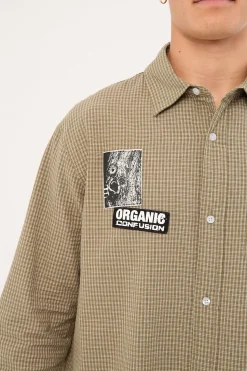 Total Confusion Long Sleeve Shirt Green
