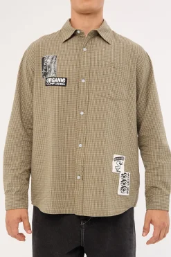 Total Confusion Long Sleeve Shirt Green
