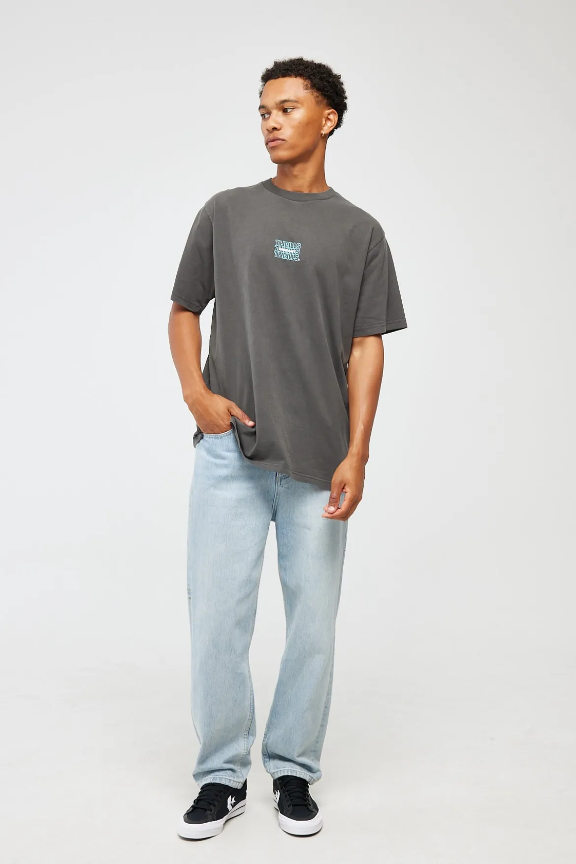 Total Separation Merch Fit Tee Merch Black