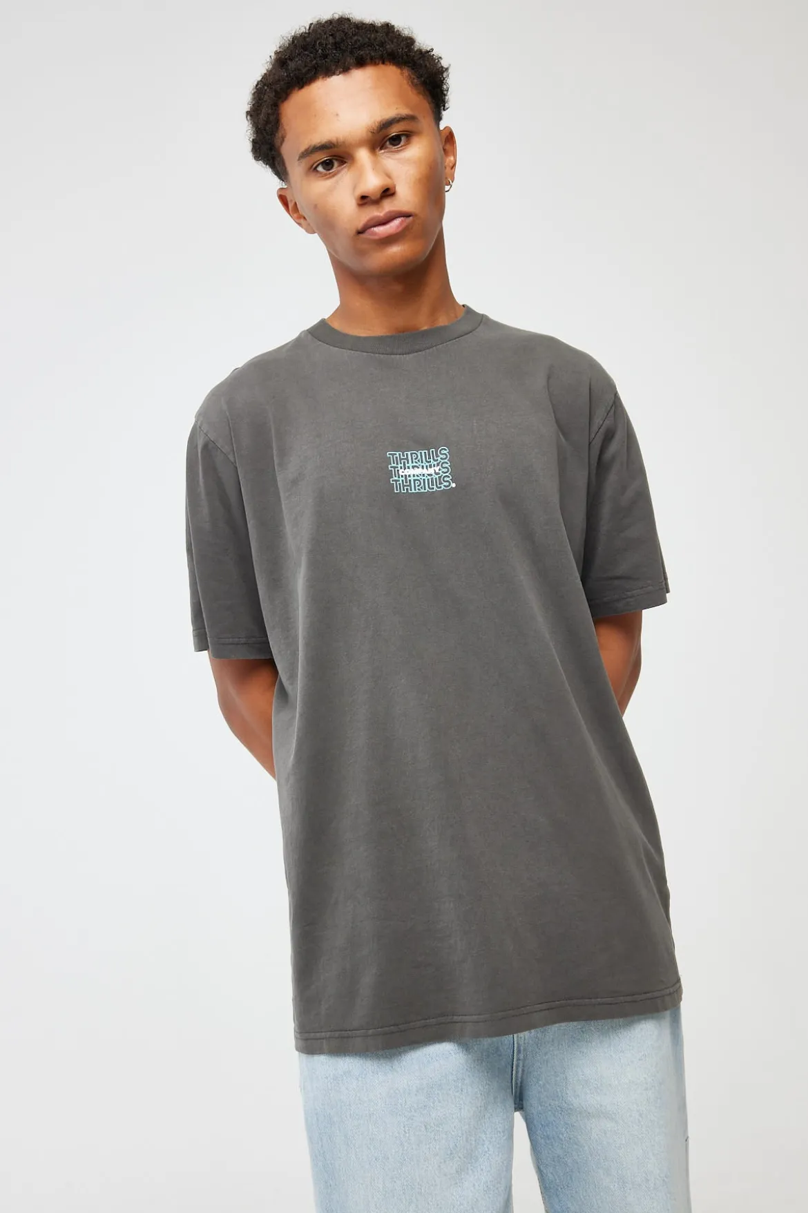 Total Separation Merch Fit Tee Merch Black