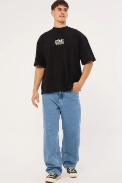 Tournament Heavy Weight Tee Black