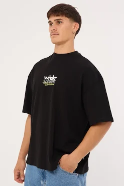 Tournament Heavy Weight Tee Black