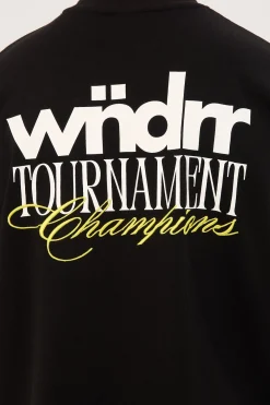 Tournament Heavy Weight Tee Black