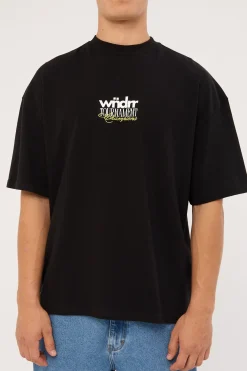 Tournament Heavy Weight Tee Black