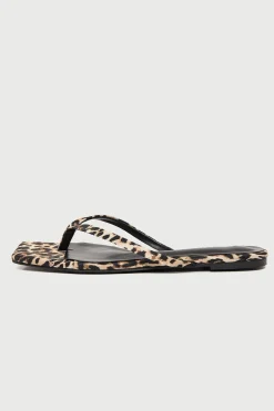 Tove Slide Leopard Leopard