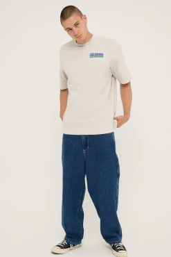 Trade Baggy Tee Grey Marle