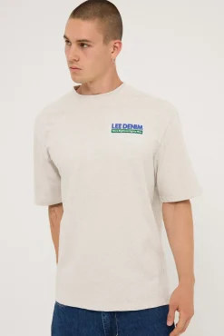 Trade Baggy Tee Grey Marle
