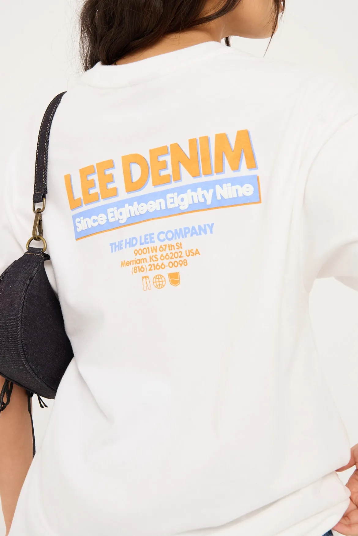 Trade Baggy Tee Optic White