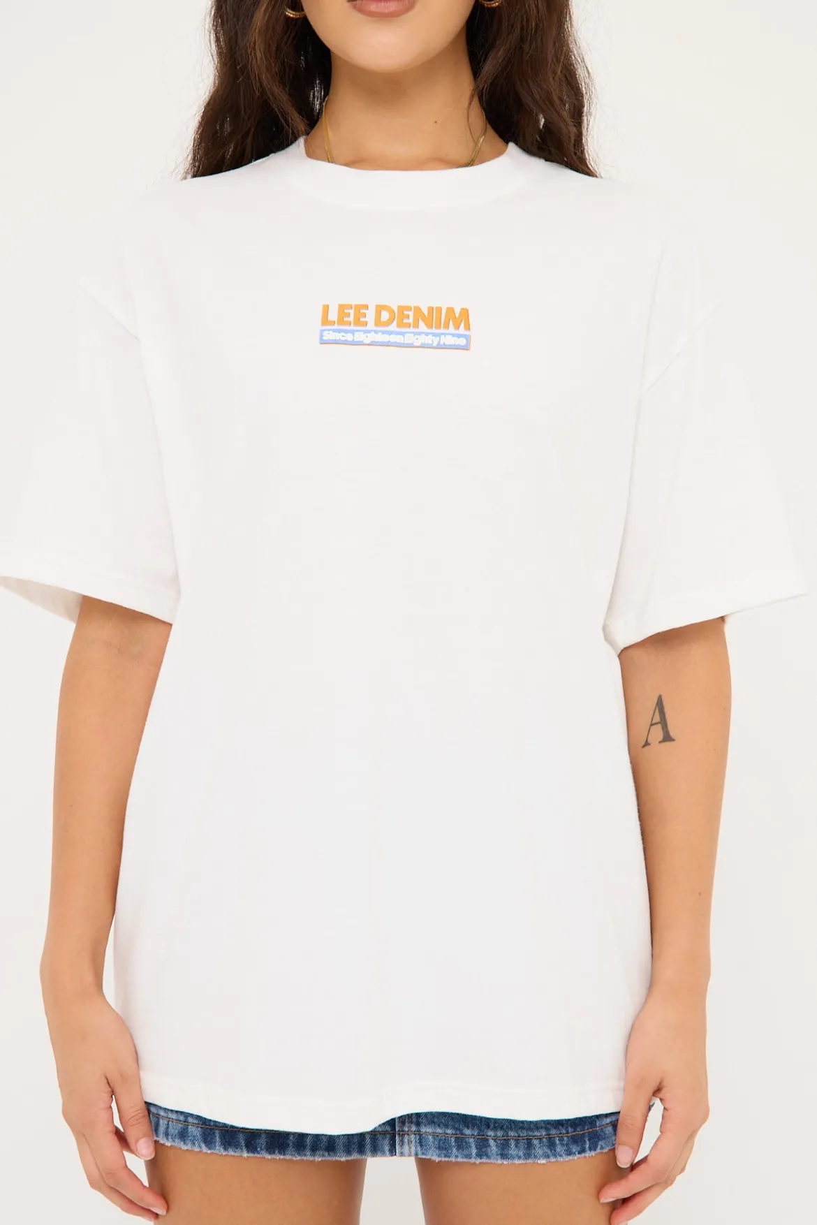Trade Baggy Tee Optic White