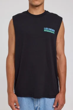 Trade Muscle Tee Black