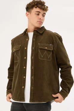 Trade Shacket Dark Forest