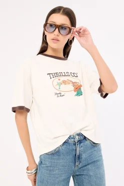 Trailblaze Square Tee Bone