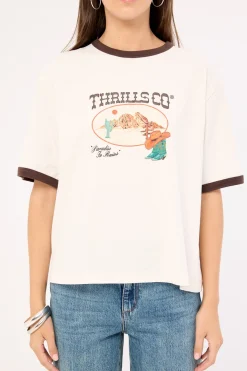 Trailblaze Square Tee Bone