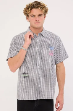 Transmission Short Shirt Navy