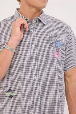 Transmission Short Shirt Navy