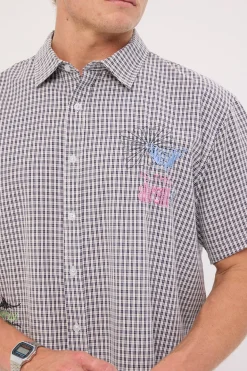 Transmission Short Shirt Navy