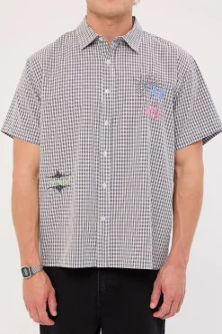 Transmission Short Shirt Navy