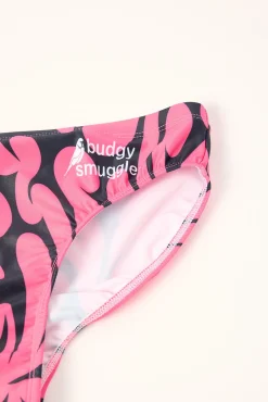 Tribal Rave Budgy Smuggler Pink